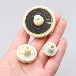 Car HVAC Blend Air Door Black Actuator gear sets 73T for Toyota 4runner/Subaru Legacy air conditioning control auto repair kit