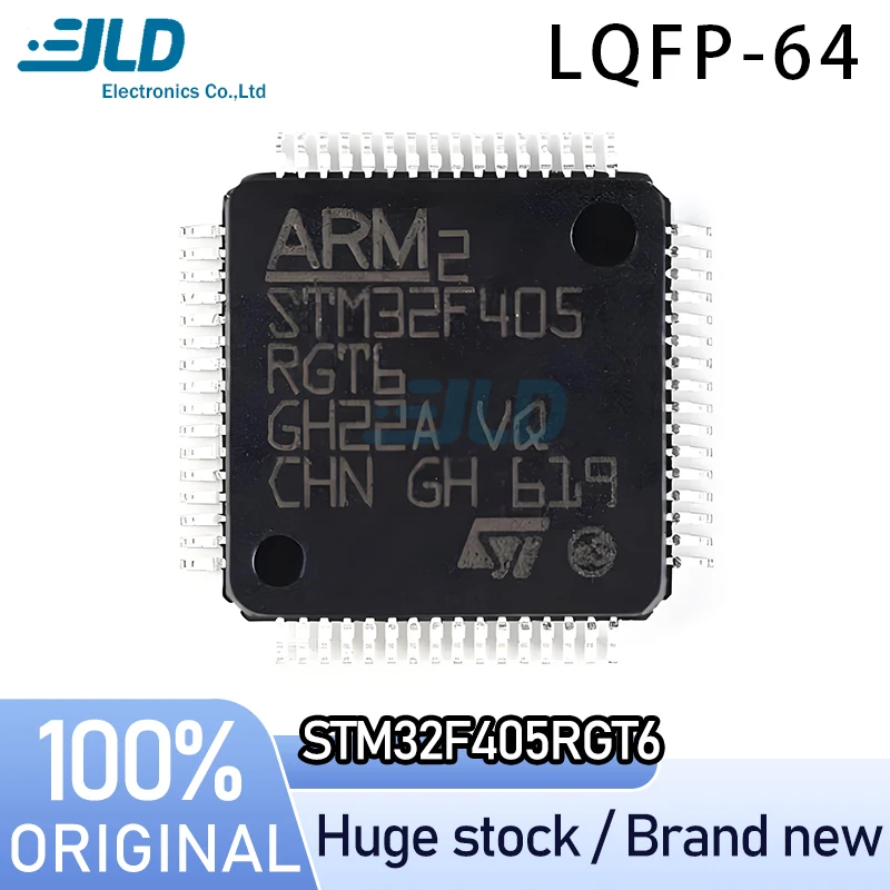 

(2-5piece) 100% New STM32F405RGT6 LQFP-64 Chipset Professional one-stop ordering Adequate stock Chip Electronics