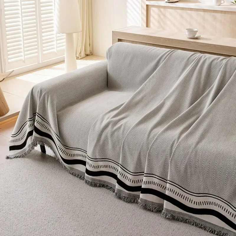 

Sofa Towel Full Cover Camping Blanket Sofa Cushion Towel Four Seasons Universal Sofa Cover for Living Room Furniture Decor