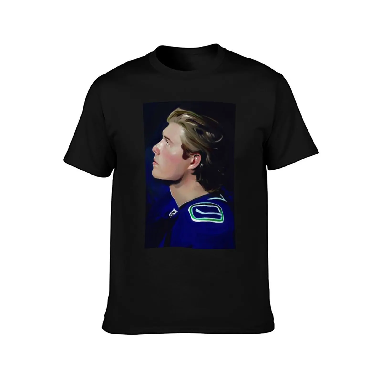 Brock Boeser Painting T-Shirt essential t shirt cute clothes shirts graphic boys animal print anime shirts men