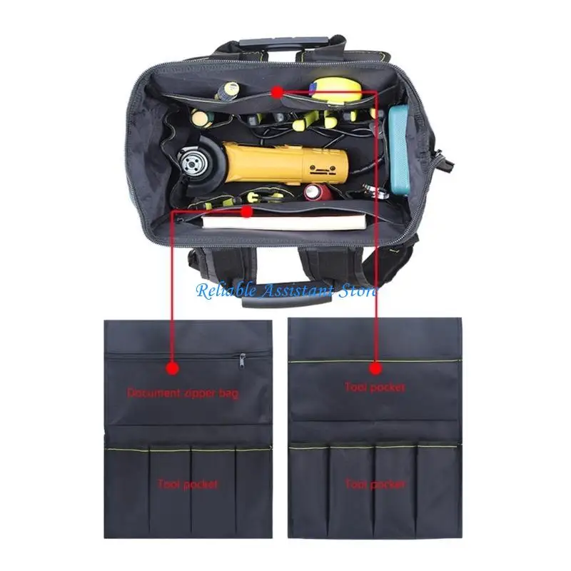 N58C RACKPACK SACK SAG OXFORD Ткань Большая способность для электрического сантехника на открытом воздухе