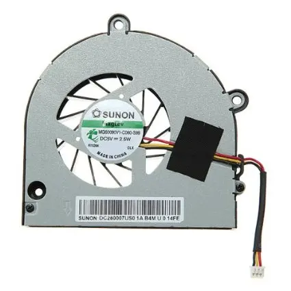 

New CPU Cooling Fan for ACER Aspire 5251 5551 5551G 5252 Series laptop cooler FAN MF60120V1-B100-G99 AB7905MX-EB3 NEW70