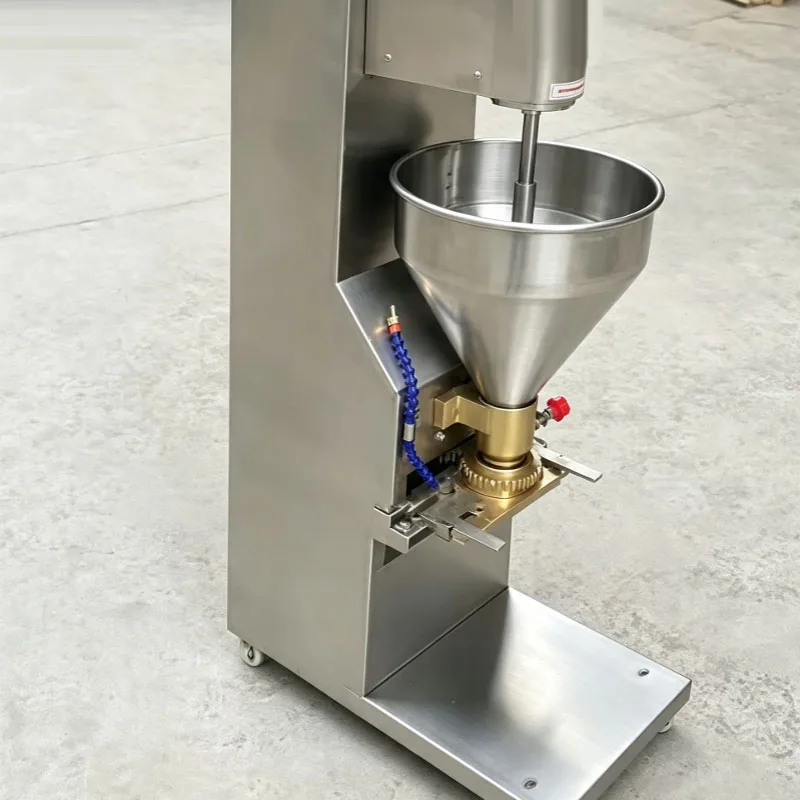 Vertical Automatic Meatball Forming Machine Commercial Fully Automatic Fish Shrimp Ball Maker 220V