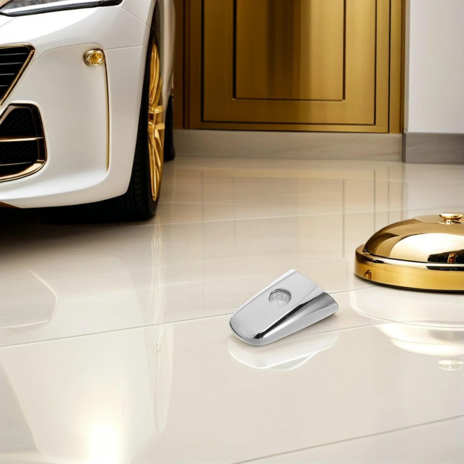 

Car Door Handle Cover Front Driver Side Easy Installation Protective Cap Enhances Vehicle Appearance Exterior Door Handle