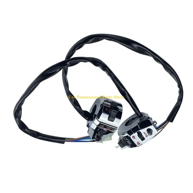 

R53D Easy to Operate Motorcycle Switches Converter Versatile Motorcycle Switches for Controlling Lighting & Sound Features