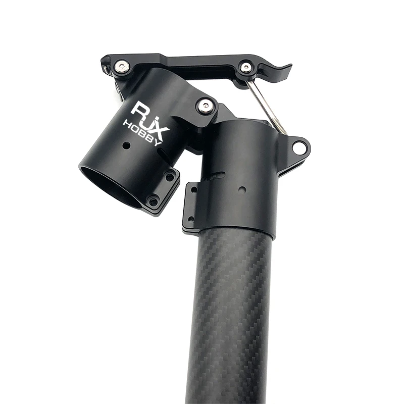 

40mm 50mm CNC Aluminum Folding Arm Bracket Clamp For Quadcopter Multirotor Drone