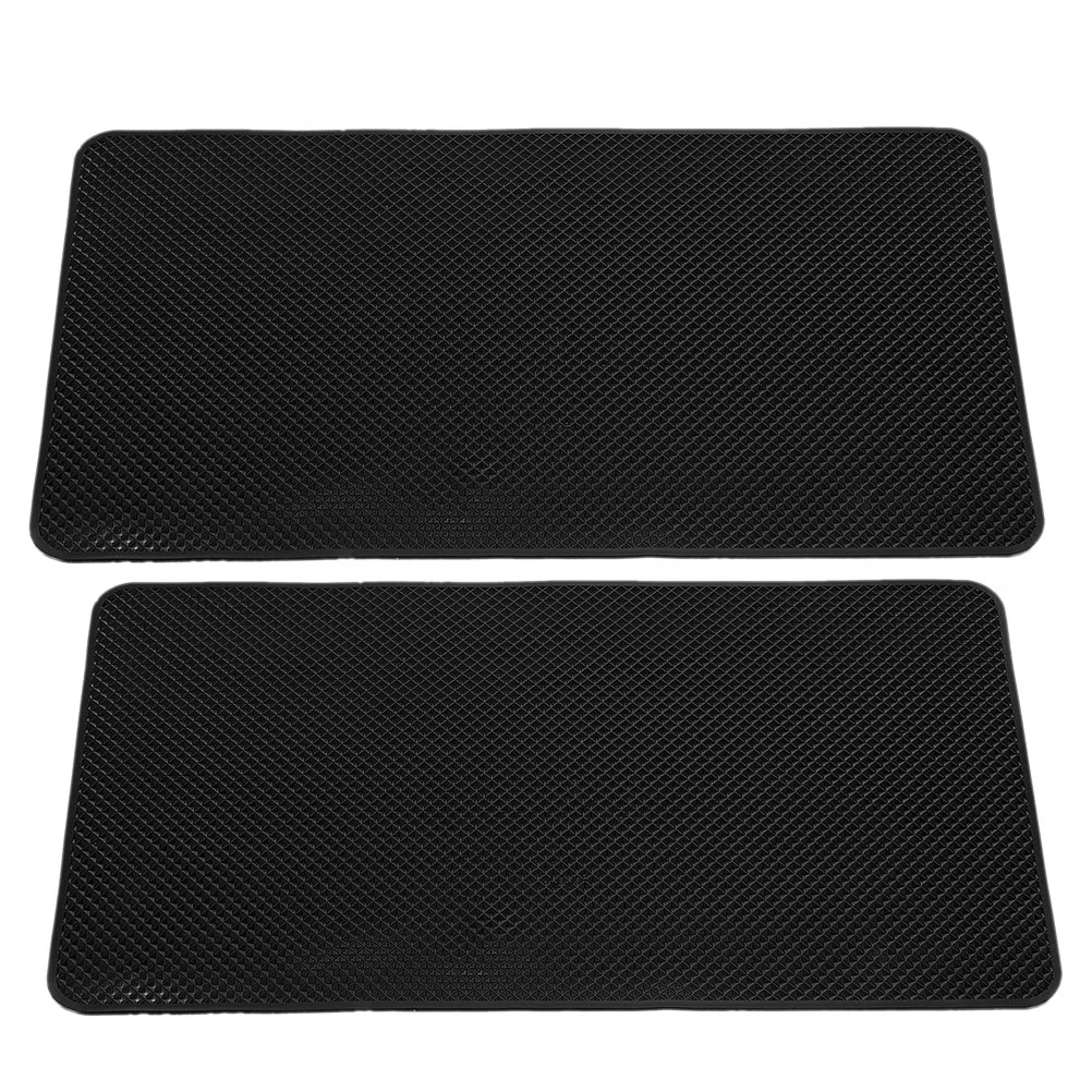 

Dashboard Antislip Mat Cushion Placement No Slip Pad Adhesive Mat 40x20cm for Cell Phone Keys Sunglasses Perfume Car Interior