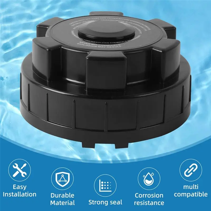 ABGE-Replacement Chlorinator Lid Cover For CL200, CL220, And CLX200CA - For Hayward Pool Automatic Chlorinator Parts