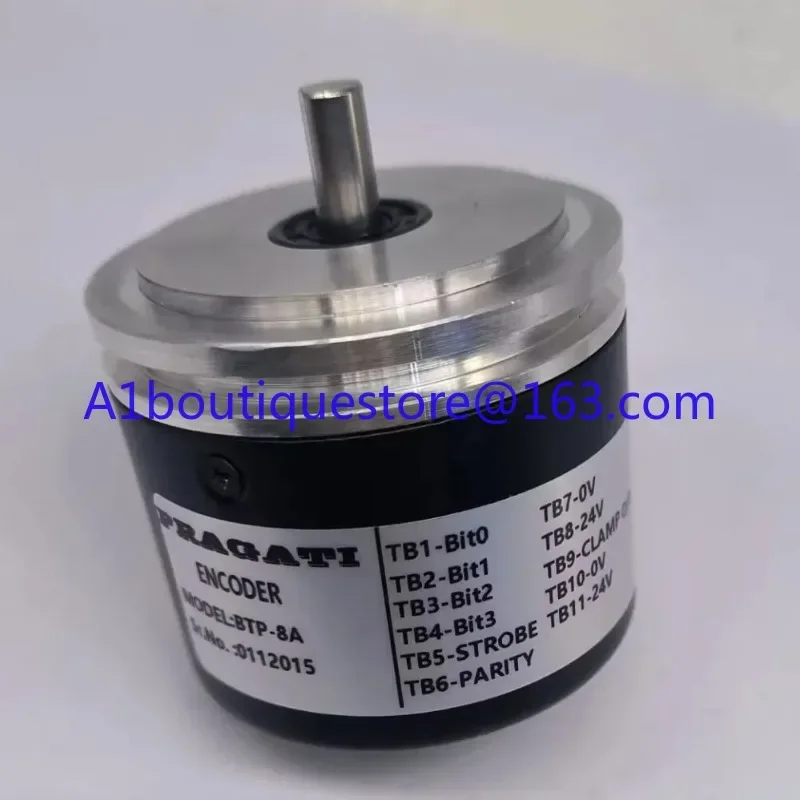 Supply 6 8 12 16 Station CNC Lathe Machine Tool Turret Rotary Encoder Absolute BTP-8A 8 Station