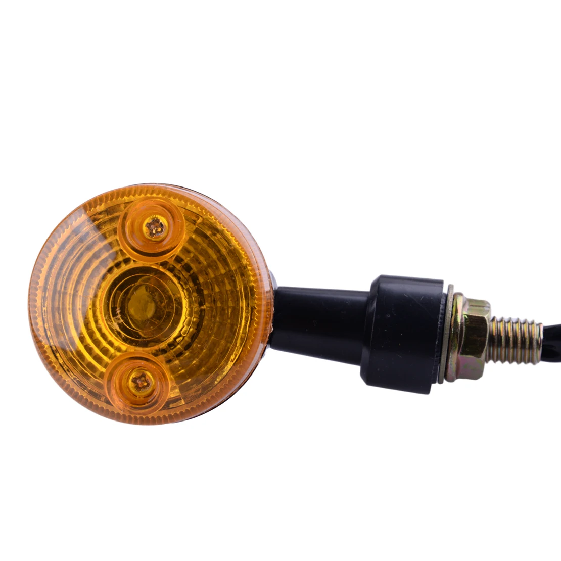 

Новинка, мотоциклетный скутер, внедорожный велосипед ATV UTV, янтарный, маленький, с круглым световым индикатором, 5 Вт, 12 В