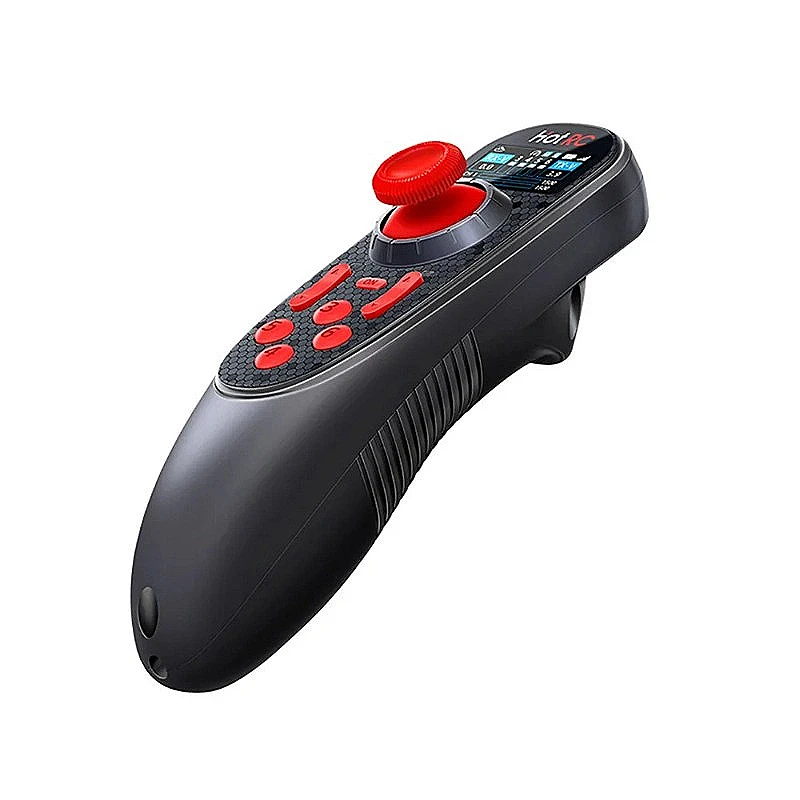 HOTRC DS-650 6CH 2,4 GHz radiosysteem zender afstandsbediening met DS 600 PWM 6-kanaals ontvanger voor RC boot vissersboot