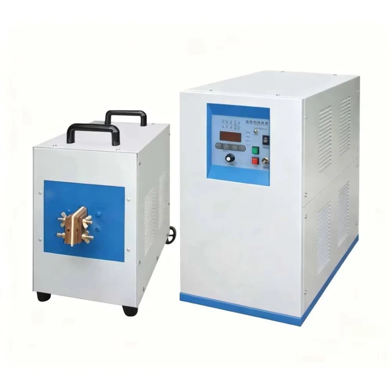 Heater 15KW Copper Melting Furnace - Precision Induction High Frequency Heating Machine