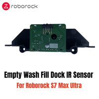 Original Empty Wash Fill Dock IR Sensor For Roborock S7 Max Ultra Vacuum Cleaner Parts Accessories
