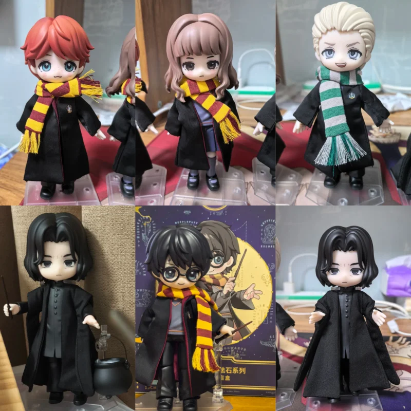 

В наличии Подлинная Гарри Поттер Философский Камень Q Версия Слепая Коробка Mjd Ткань Гарри Фигурка Модель Украшения Подарочная Игрушка