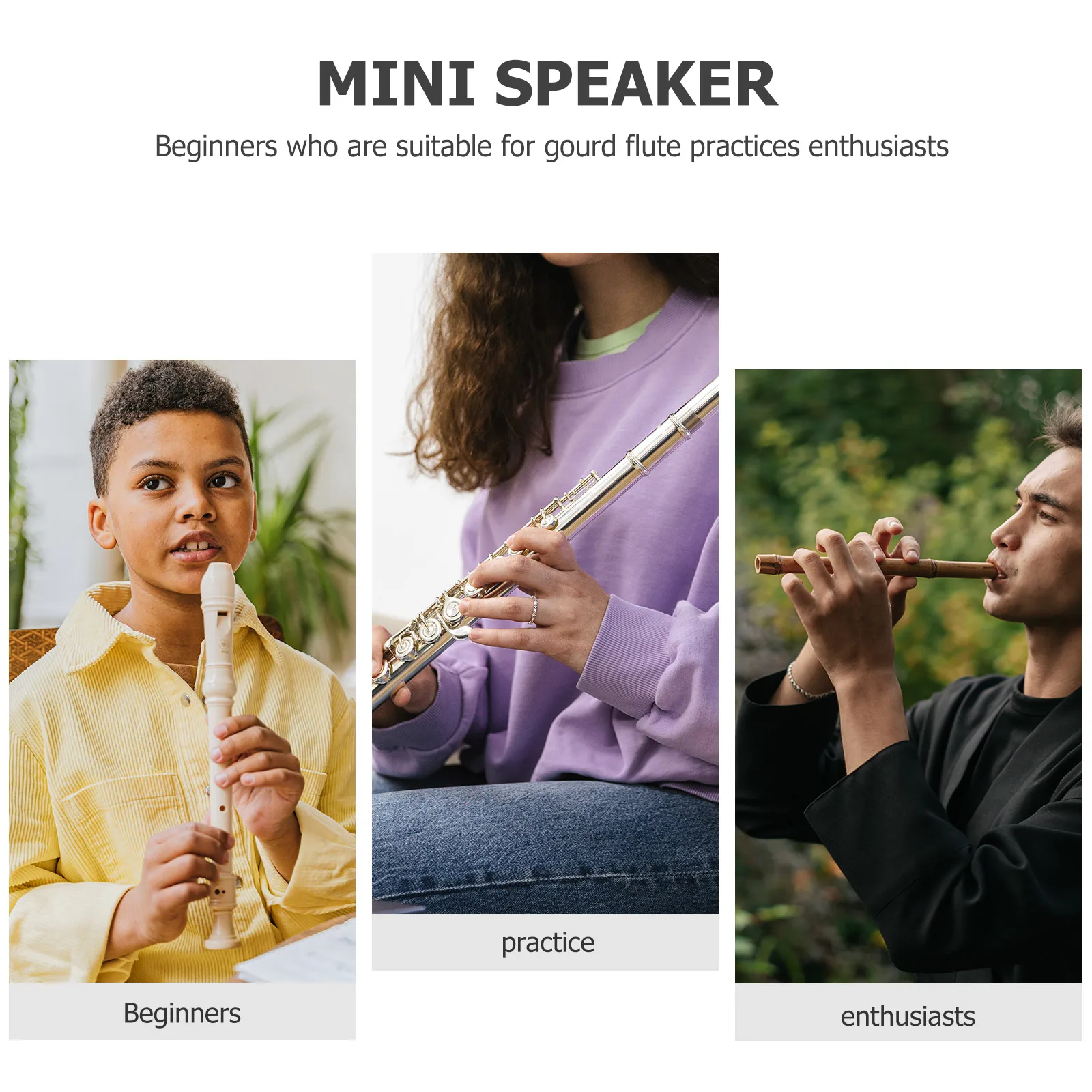 

Creative Musical Pp Cucurbit Flute Durable Gourd Flute For Beginner Elegant Chinese Traditional Instrument Classic Gourd Musical