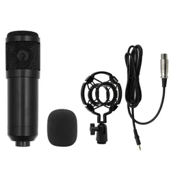 Microphone Microphone V8V8S Sound Card Live Broadcast Set Computer Mobile Phone Anchor Recording Cantilever Bracket