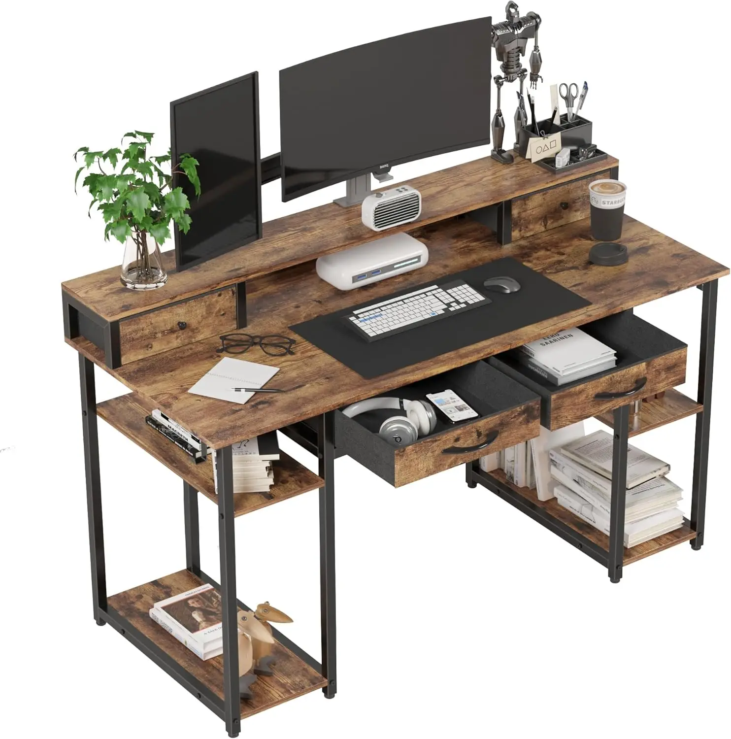 Umail Furniture Versatile Computer Desk, 55