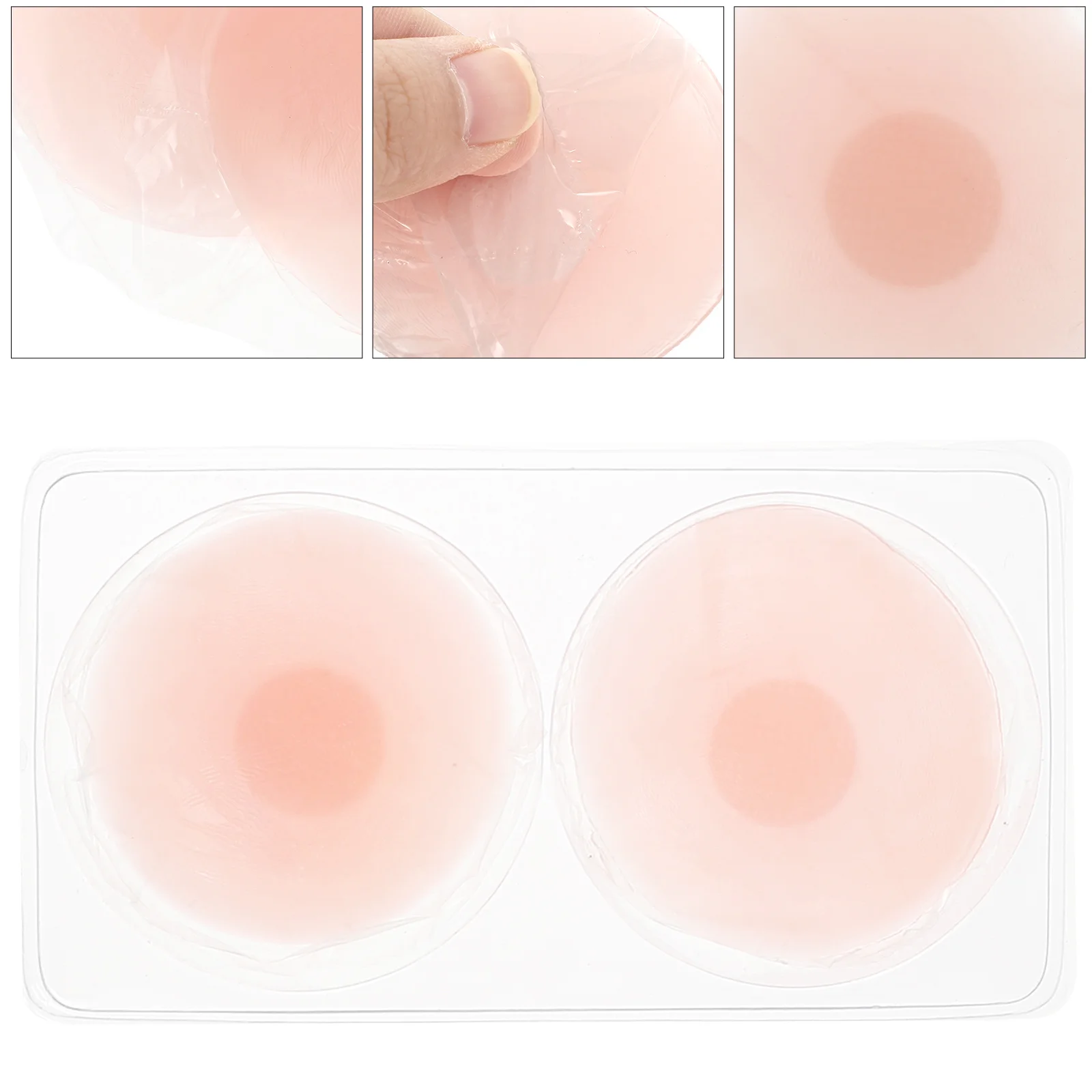 

Anti-See-Through Nipple Covers Pads Lift Pasties For Women Comfortable All-Day Wear Travel Essential Feminine