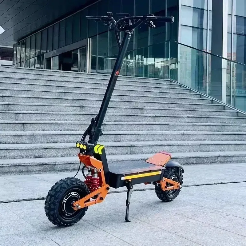 

Electric 5000W52V26AH Dual Suspension Shock Absorption Maximum Speed 95 Km/H 11 Inches Maximum Mileage 90 Km Off-road