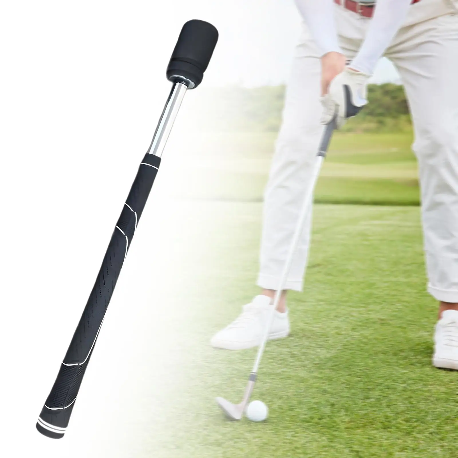 Golf Swing Trainer Sterkte Flexibiliteit en Tempo Golfer Swing Trainer Stick