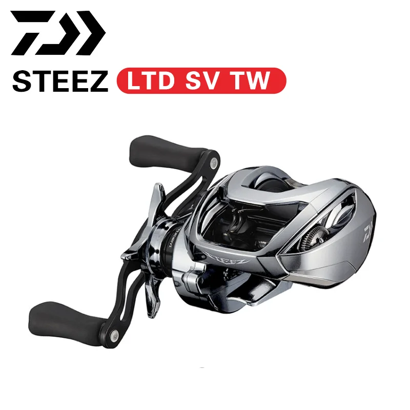 

2021 DAIWA STEEZ LTD SV TW 1000 1000L 1000H 1000HL Baitcasting Fishing Reel Super Long Shot Fishing Reel Carretilha De Pesca