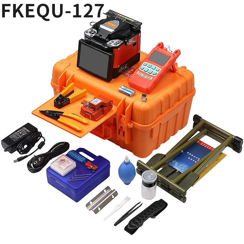 FTTH-kabel Optische Fusion Splicer FTTX Glasvezel Fusion Splicing Machine