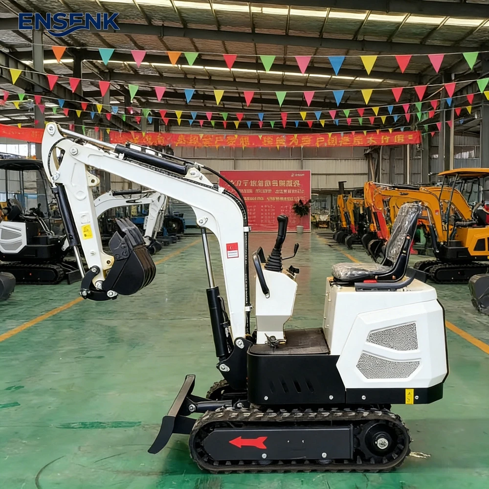 

Mini Excavator 0.8Ton 1.2Ton Kubota Engine Construction 1.5Ton 3.0Ton Agricultural Digger Europe EPA Euro 5 Factory Direct Sale