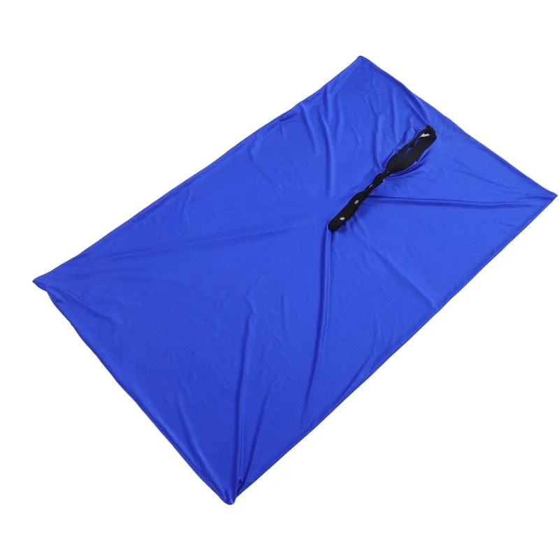 جورب حسي للجسم للأطفال، جوارب تدريب حسية، كيس حسي قابل للتنفس للأطفال، مقاس M أزرق