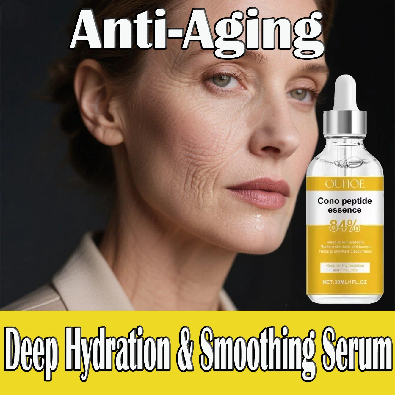 

Anti Wrinkle Hyaluronic Acid Serum Lifting Firming Facial skin for Fine Lines Wrinkle Sagging Skin Nourishing Anti Aging Essence