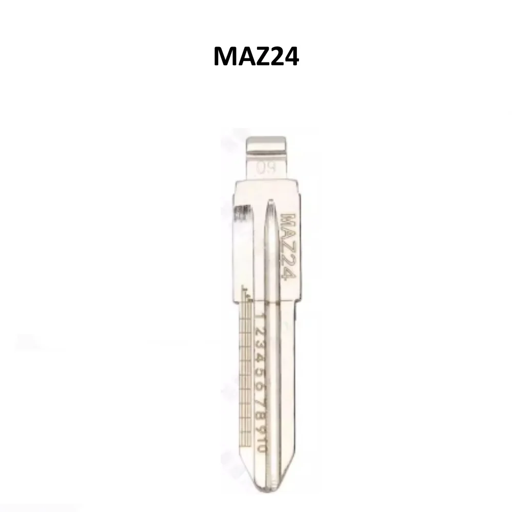5PCS/LOT HU66 TOY43AT MAZ24 HU83 HYN7R NSN11 NSN14 HU101 ENGRAVED KEY BLADE FOR LOCKSMITH