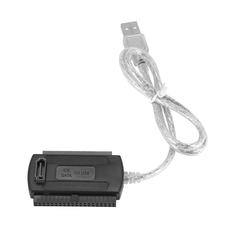 

New USB 2.03.52.5 IDE Hard Disk Drive HDD Converter Cable Adapter Black