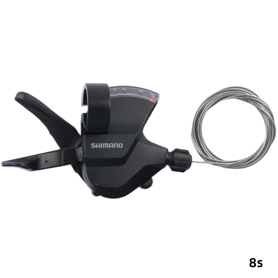 SHIMANO Altus SL-M315 Shifter Links 2s 3s Rechts 7s 8s MTB Mountainbike Schalthebel Getriebe Trigger einseitig – Detail 7