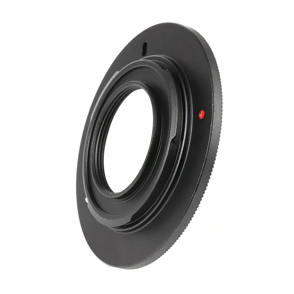 For C mount CCTV Lens - M4/3 mount Camera C-M4/3 C-MFT Mount Adapter Ring for Panasonic G/GF/GX/GH for Olympus E-P E-M E-PL