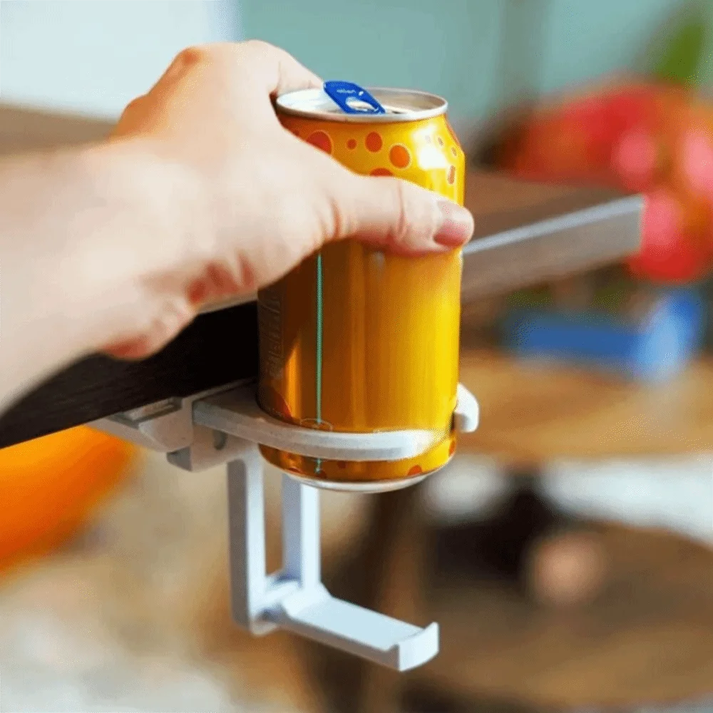 Claw Design Fold Out Drink Holder Foldable Extendable Stackable Drink Bottle Rack Storage Rack Multi Functional