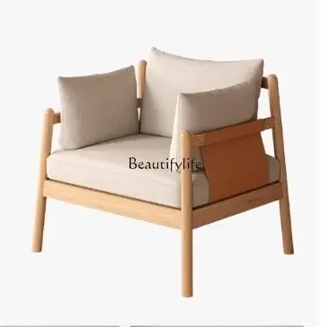 

LFabric Sofa Rest Area Office Visitor Single Sofa