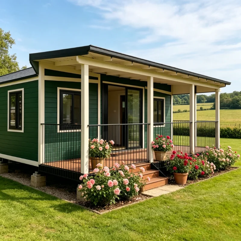 Customized 40Ft 30ft Luxury Container House Tiny Holiday Homes Prefabricated and Expandable Container House  2 3 Bedroom