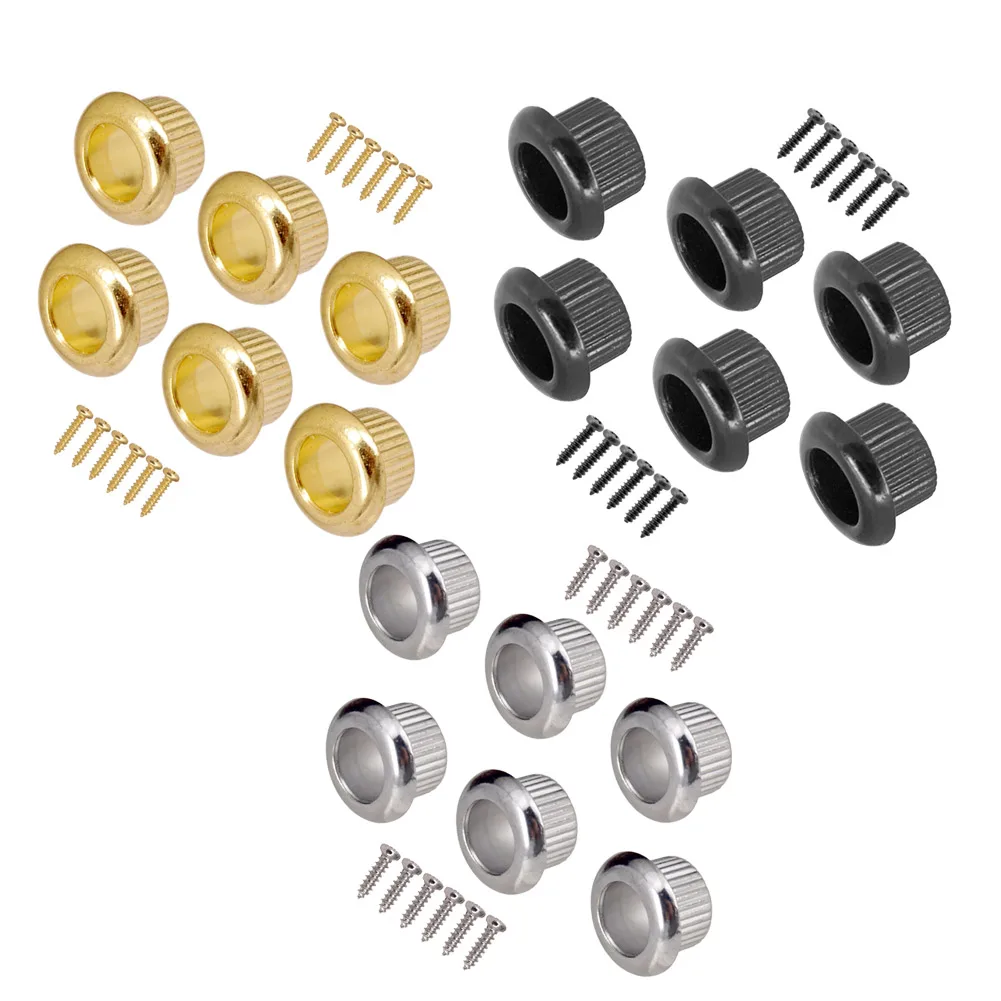 6pcs Guitar String Tuners Tuning Peg Casing Musical Instrument Parts for LP EPI