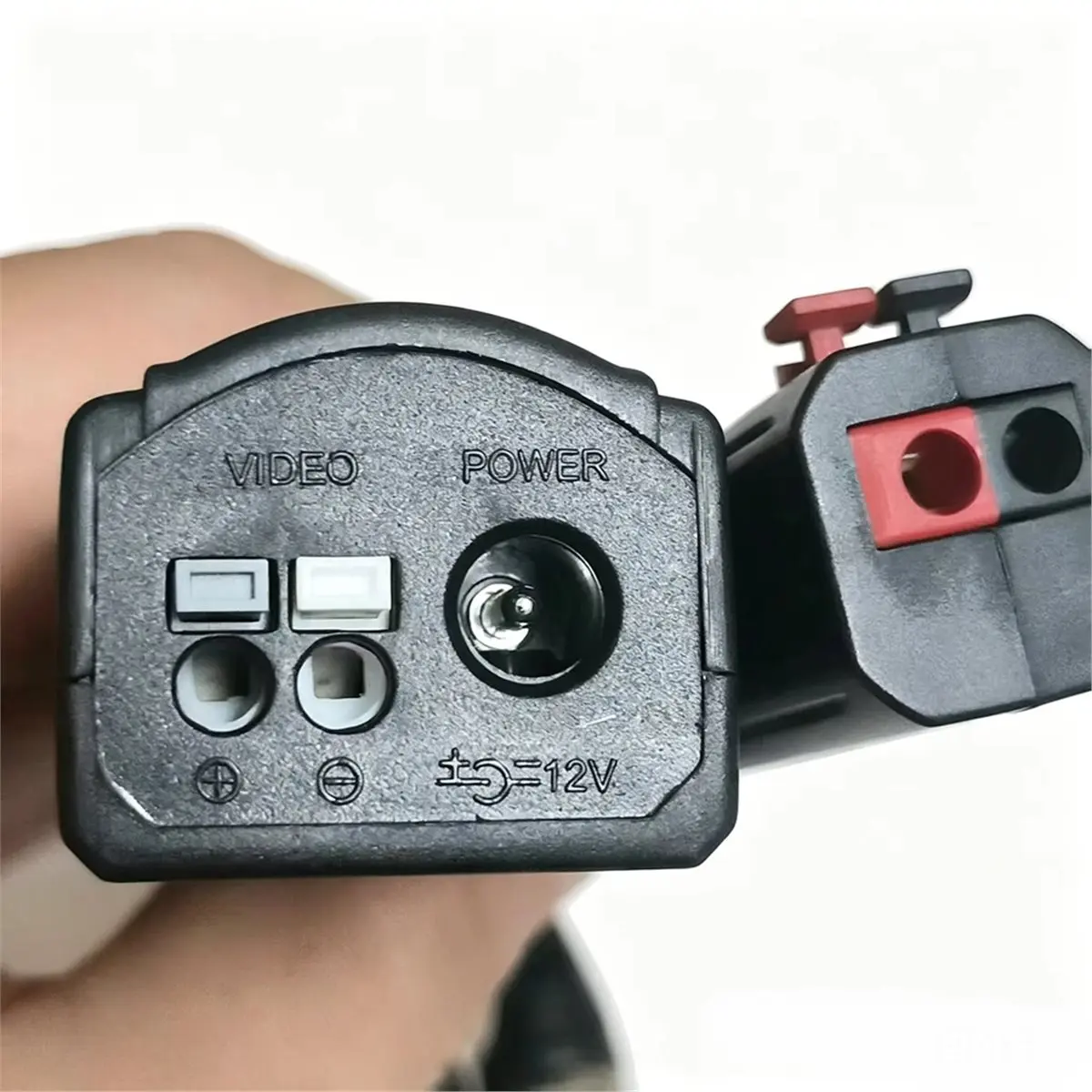 HD Active Video Balun Transmit Pal/NTSC CVI/TVI/AHD/CVBS Video Signal Via UTP DC 12V Power Supply Up to 400m for Camera