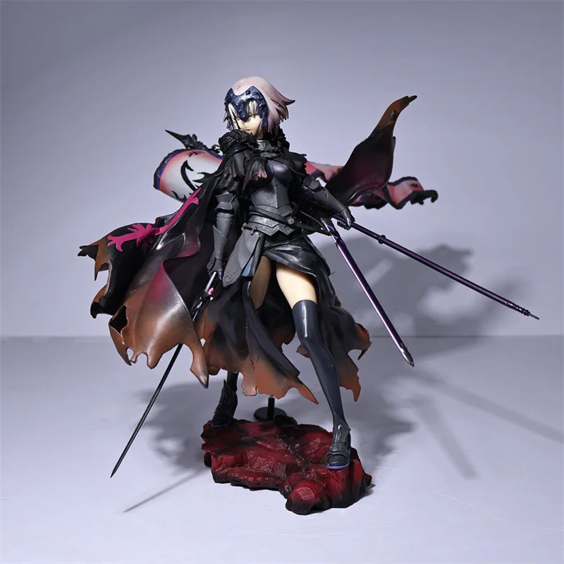 

Grand Model Pill Fate/Stay Night Jeanne d'Arc Alter Avenger Blackened Аниме Фигурка - Коллекционная модель премиум-класса, украшение комнаты