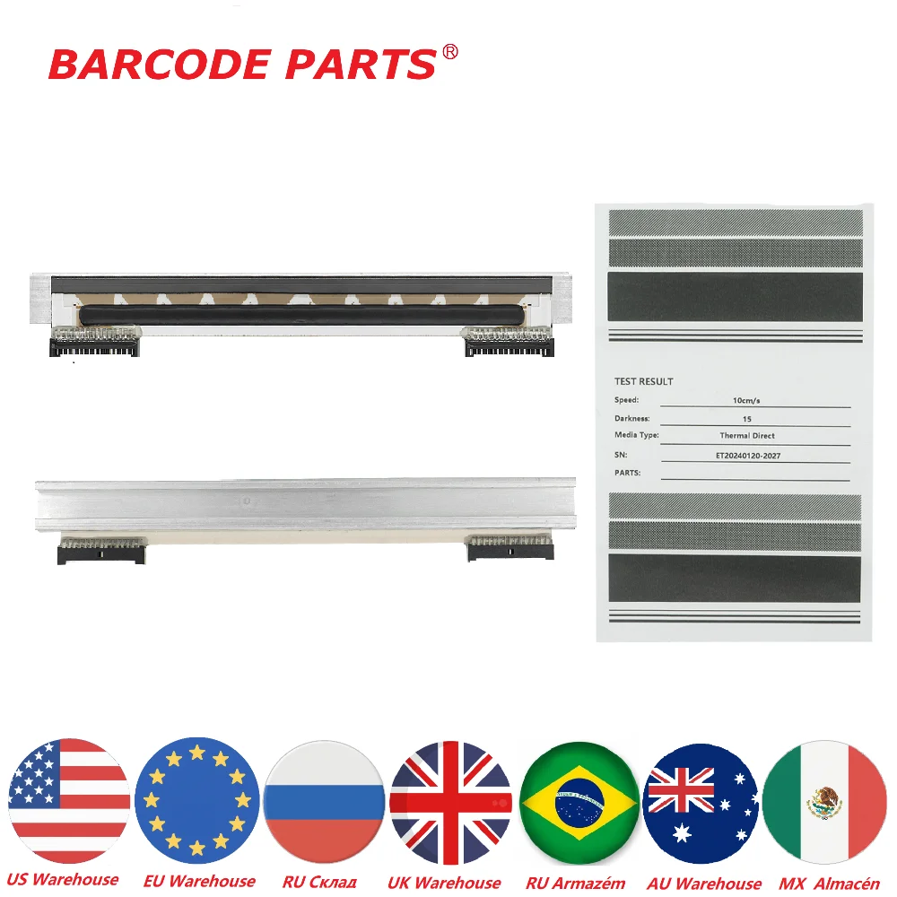 ✅New Original Thermal Printhead 105934-039 For Zebra GK430T GX430T ZD500 300dpi Barcode Label Printer✅