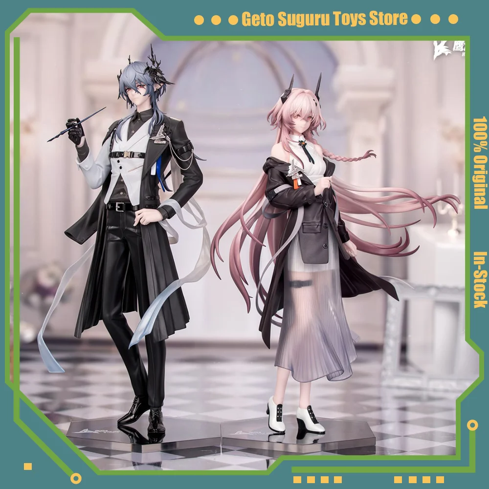 

Original Arknights Operator Logos Theresa Civilight Eterna Gift+Series Model Action Figures Anime Ornament Collection Game Gift