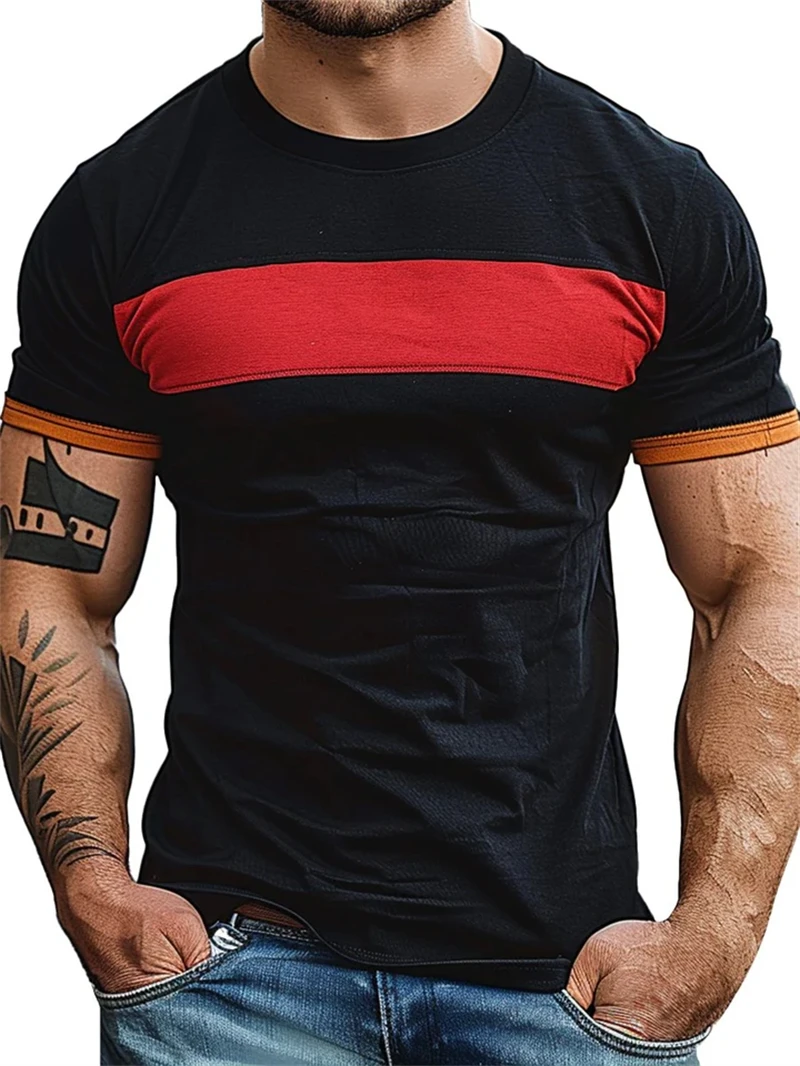 Thumbnail 3 - #48 Highest Rated Mens Striped T-Shirts to Buy in 2026