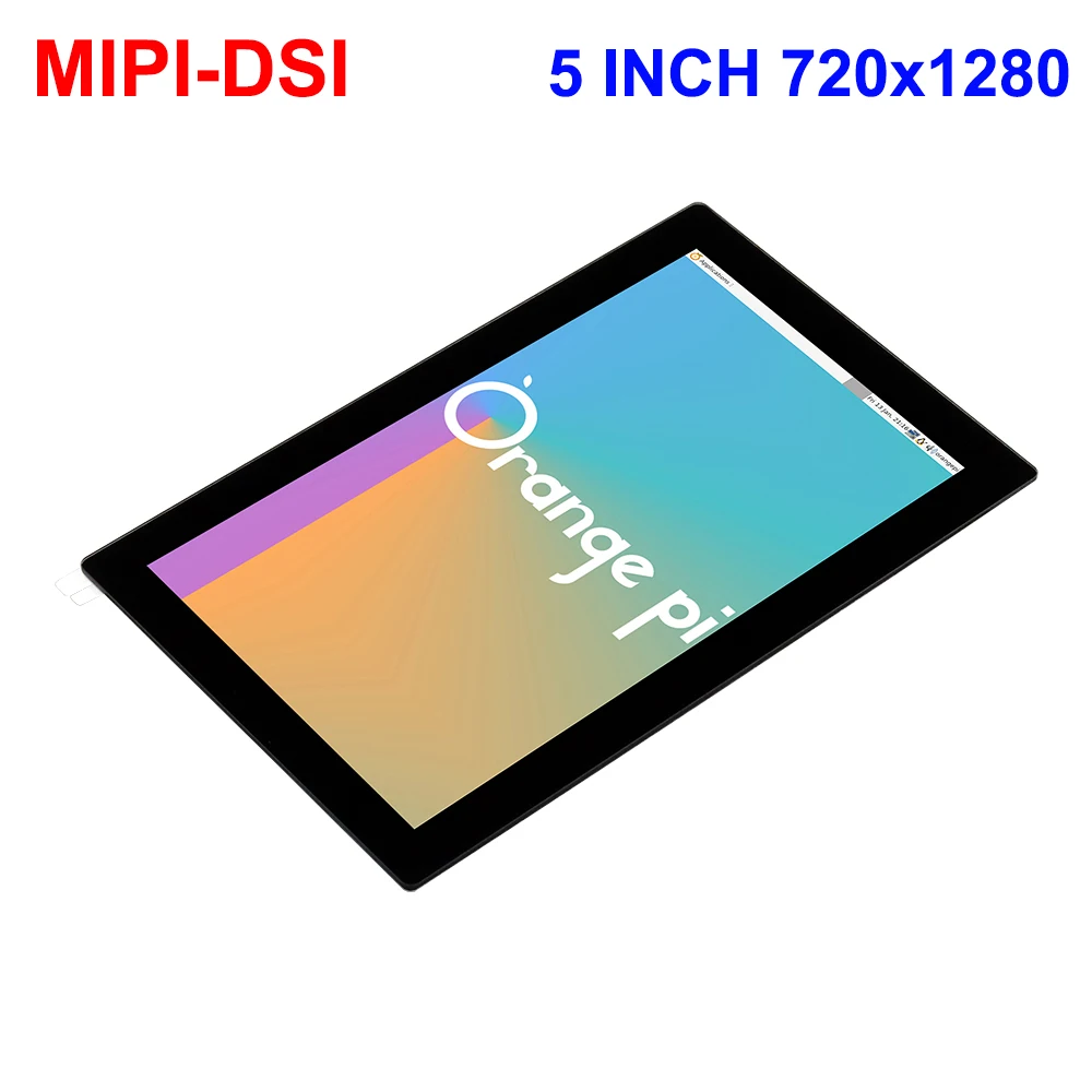 5.0 inch MIPI DSI IPS TFT Display Panel 5.0