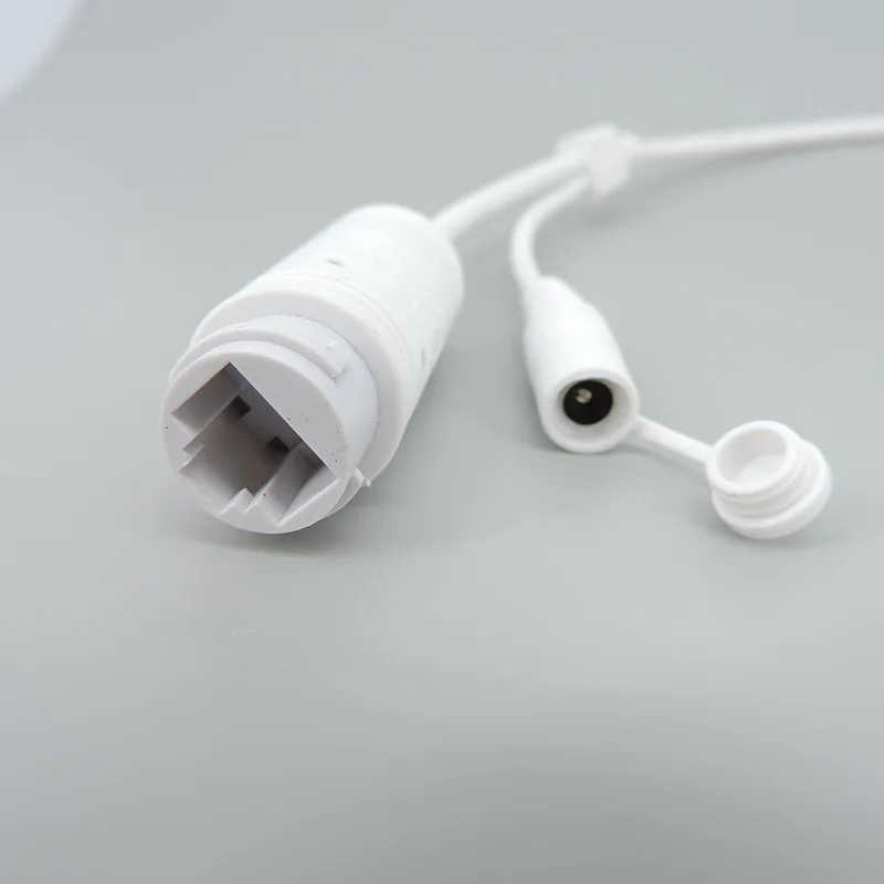 สาย POE 48V ถึง12V พร้อมสายสัญญาณเสียง DC สำหรับกล้อง IP RJ45โมดูล POE ในตัวสำหรับกล้องวงจรปิด IP