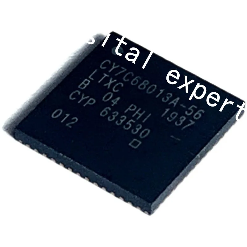 

5-10Pcs partij CY7C68013A-56LTXC CY7C68013A-56LFXC QFN56