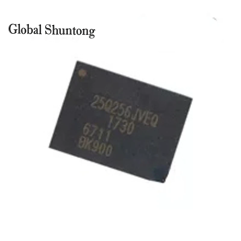 Wbly 8-Puces de mémoire Flash 32 Mo 256 Mbit, 1 pièce, W25Q256JVEIQ, 256 Mbit