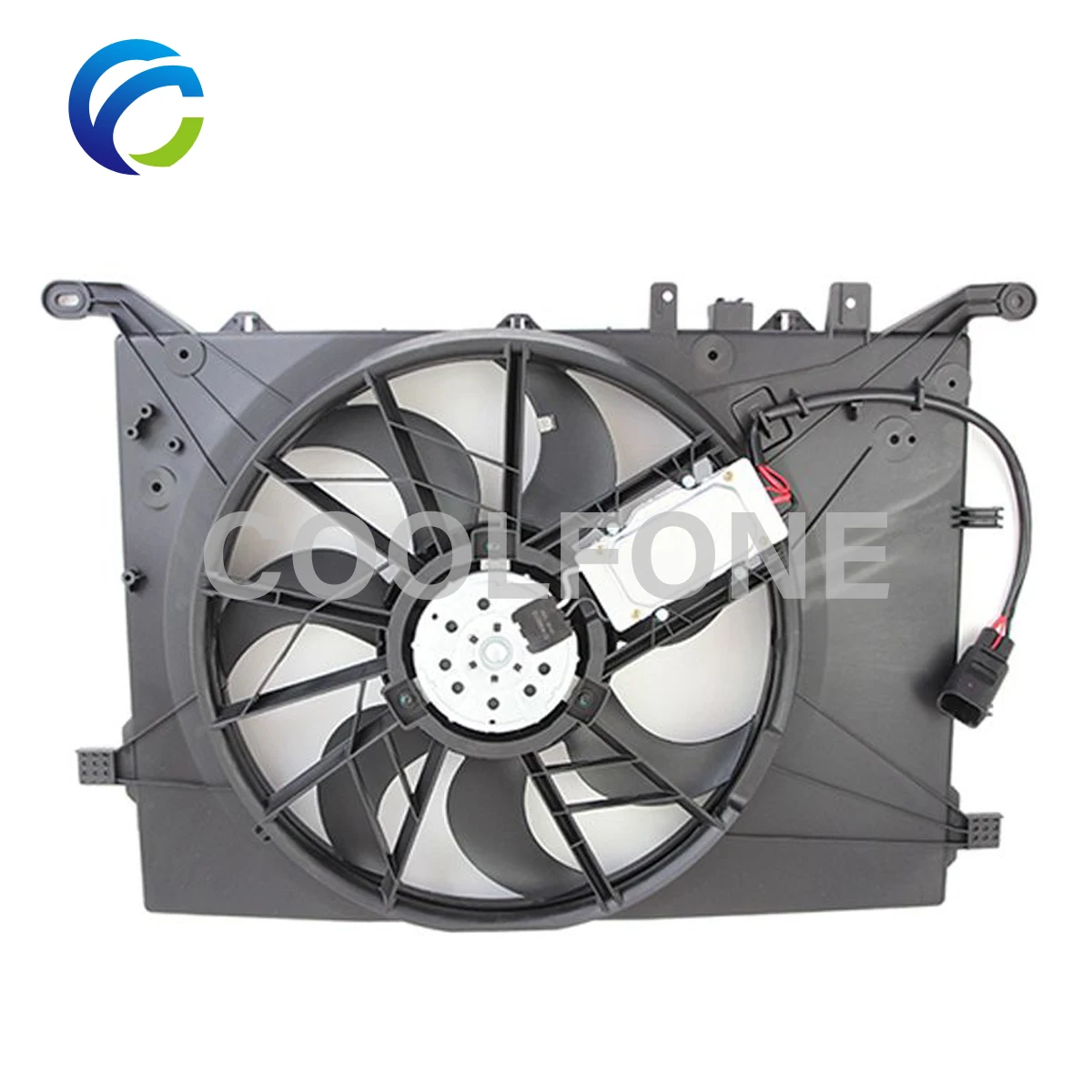 Electric Cooling Radiator Fan for VOLVO S60 C70 V70 S80 XC70 30680512 30645148 8623734 30645253 30636445 30680547 8649634