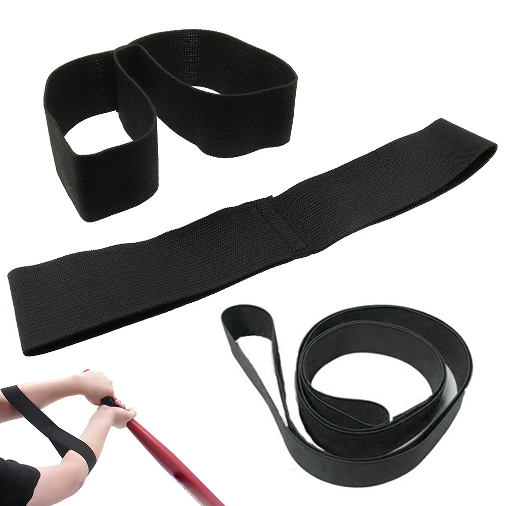 Baseball Softball Hitting Resistance Bands Elastic Baseball Batting Training Aids for Athletes Improve Batting Arm Strength