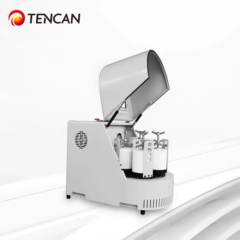 i Compact Planetary Ball Mill with Motor & Bearing for Food Processing and Nano Powder Fine Grinding High-Accuracy Lab
