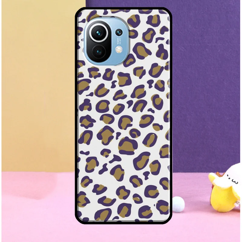 Cyan Giraffe Leopard Zebra MAD PRINTS Etui na Xiaomi 14T 11T 12T 13T Pro 13 14 15 Ultra POCO X7 Pro X5 F6 M6 X6 Pro
